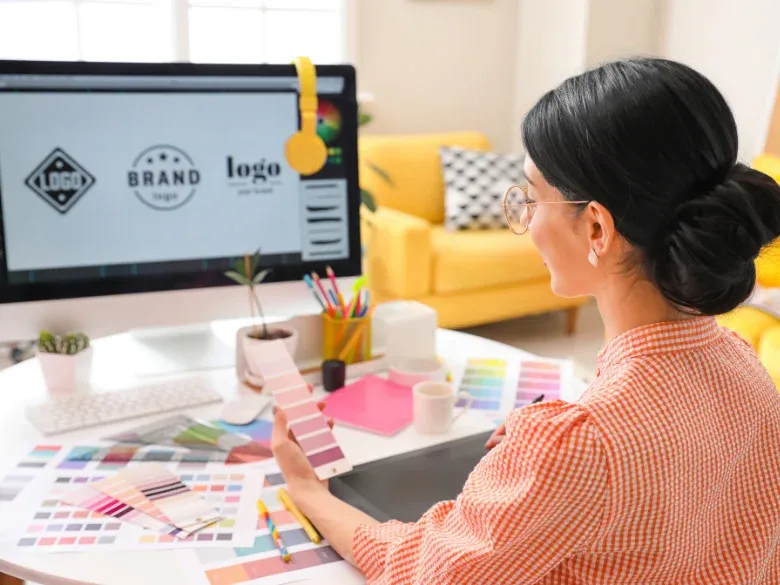 Graphics and Designing Clean and modern logo designing for small and local businesses
