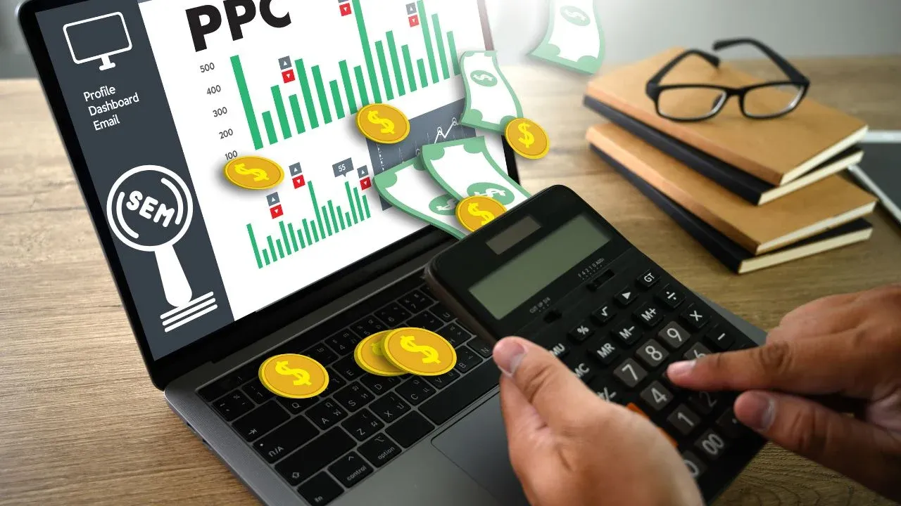 PPC Advertisement Pay per click ads marketing